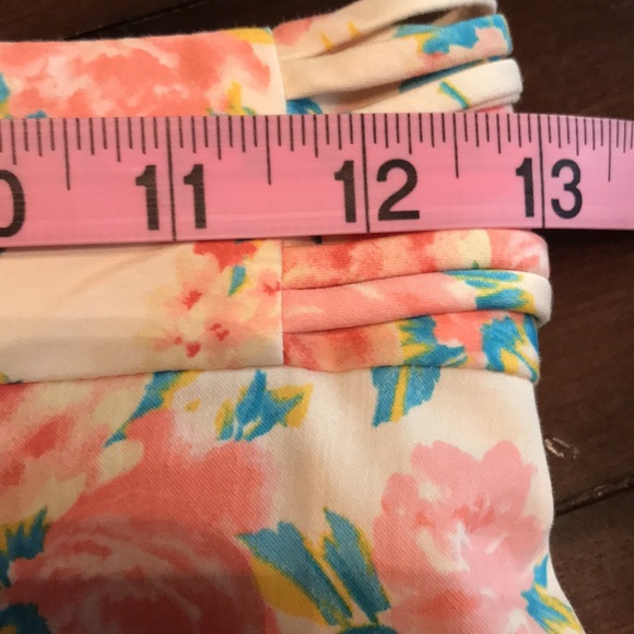 Zara Floral Print Skirt - Picture 8 of 11